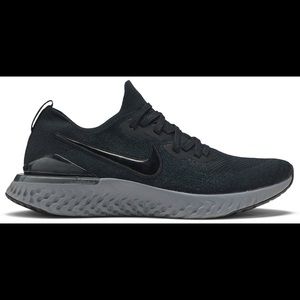Epic React Flyknit 2 'Black Anthracite
